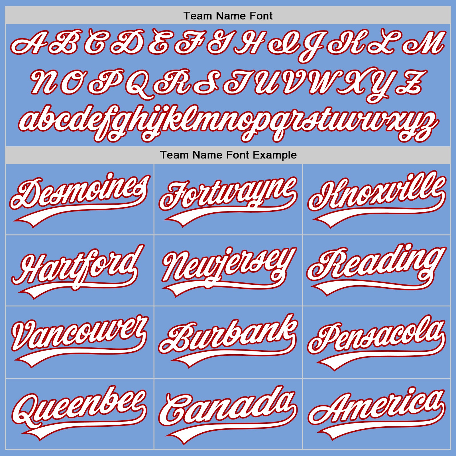 Custom Light Blue White-Red Authentic Baseball Jersey