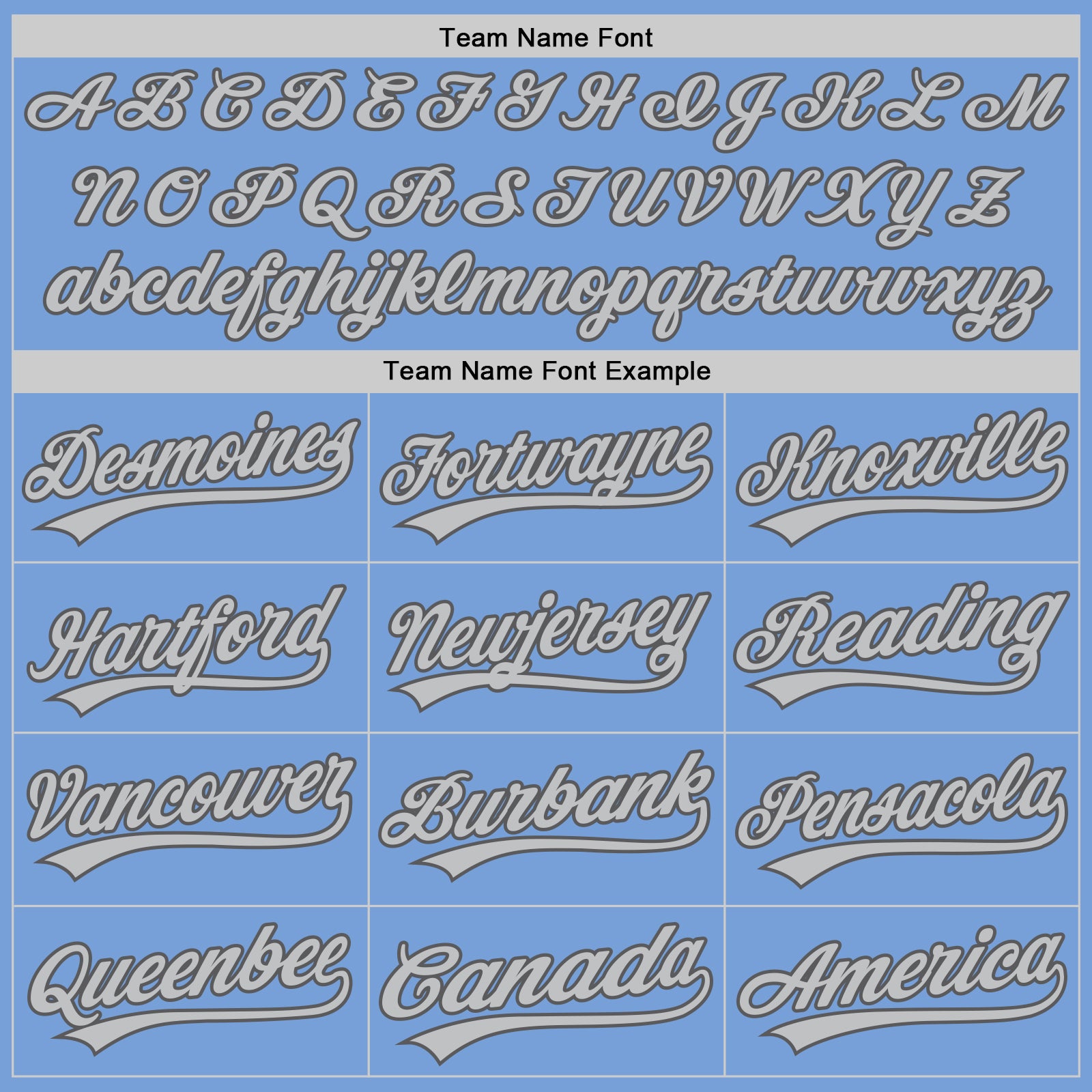 Custom Light Blue Gray-Steel Gray Authentic Baseball Jersey