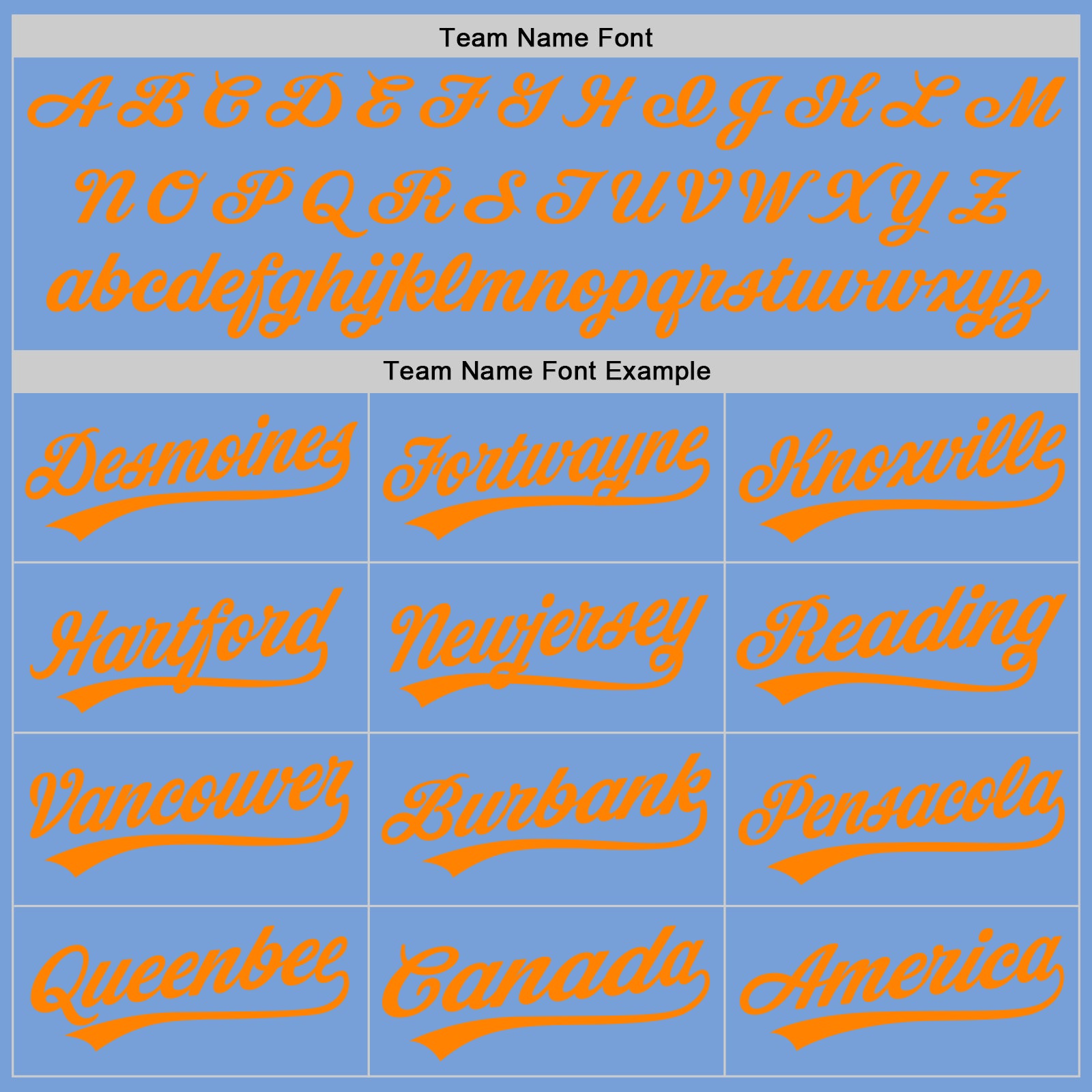 Custom Light Blue Bay Orange Authentic Baseball Jersey