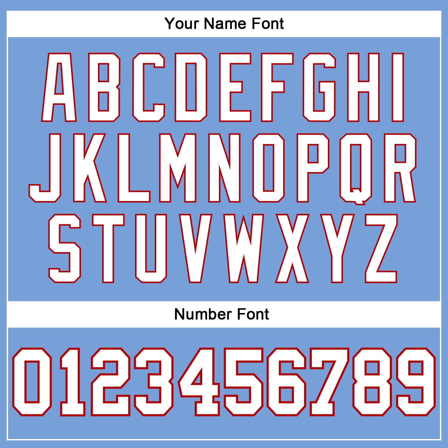 Custom Light Blue White-Red Authentic Throwback Basketball Jersey