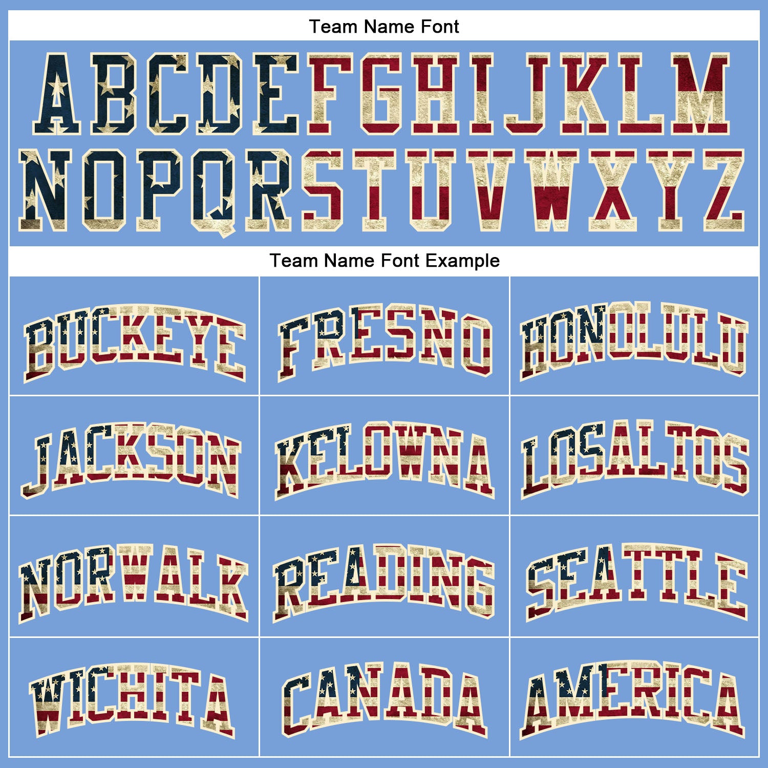 Custom Light Blue Vintage USA Flag-Cream Authentic Throwback Basketball Jersey