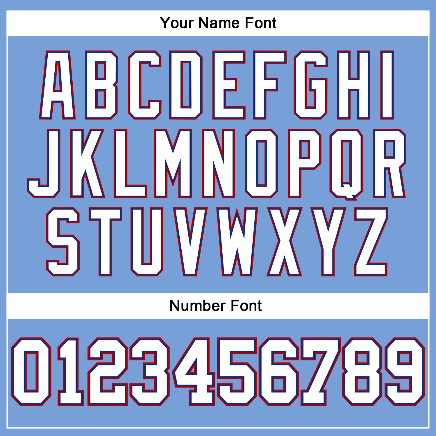 Custom Light Blue Red Pinstripe White-Royal Authentic Basketball Jersey