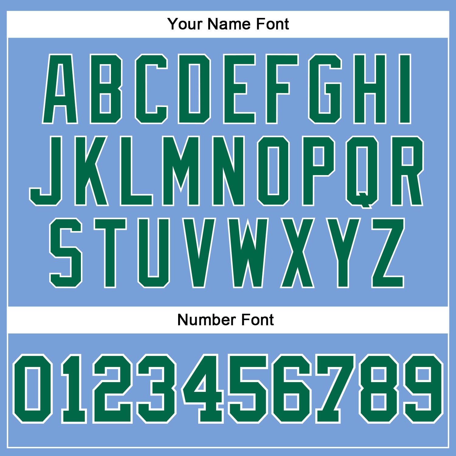 Custom Light Blue White Pinstripe Kelly Green Authentic Basketball Jersey