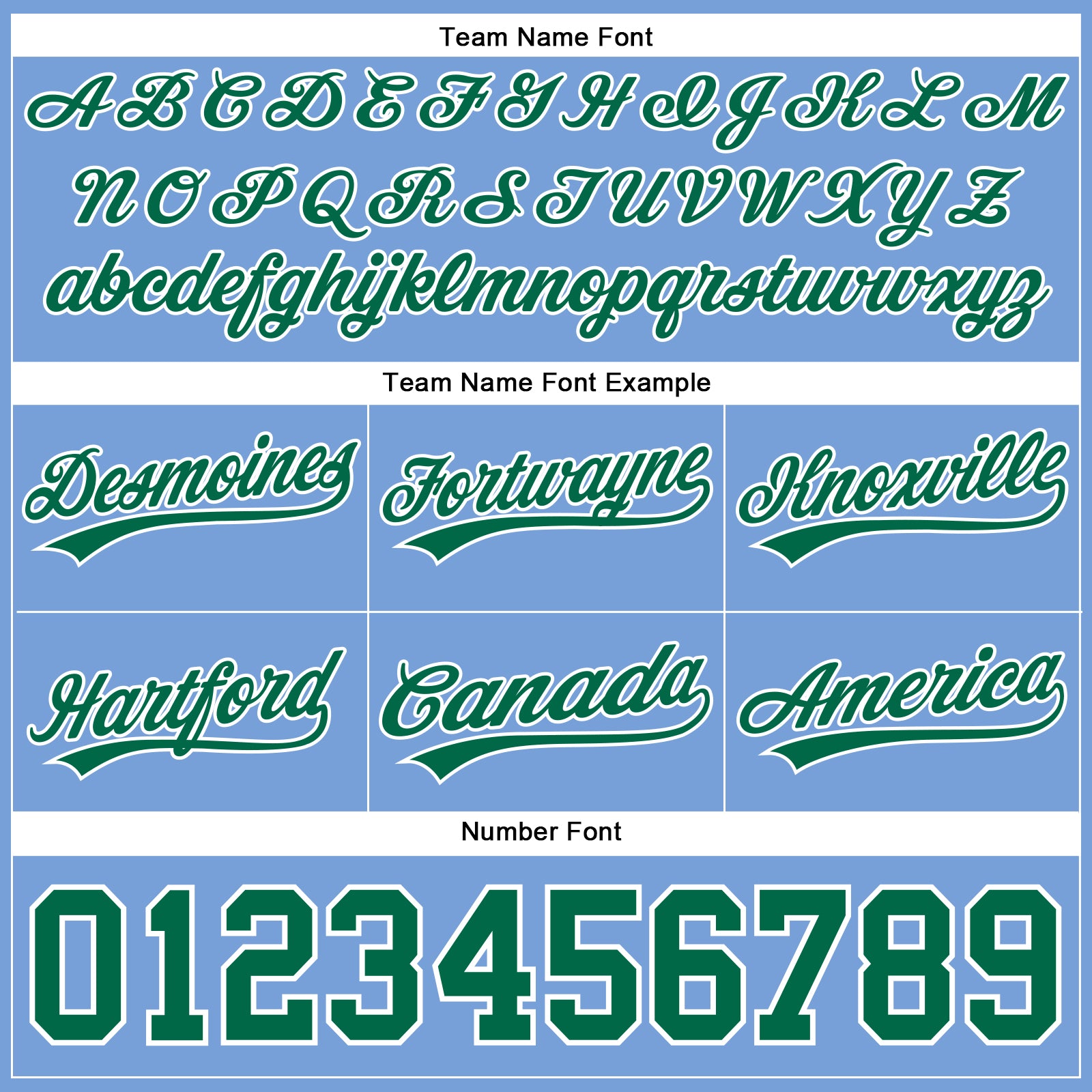 Custom Light Blue Kelly Green-White Authentic Throwback Basketball Shorts