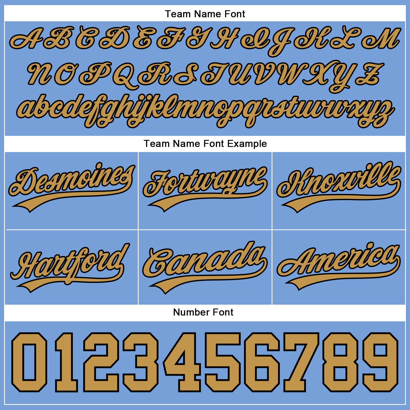 Custom Light Blue Old Gold-Black Authentic Throwback Basketball Shorts