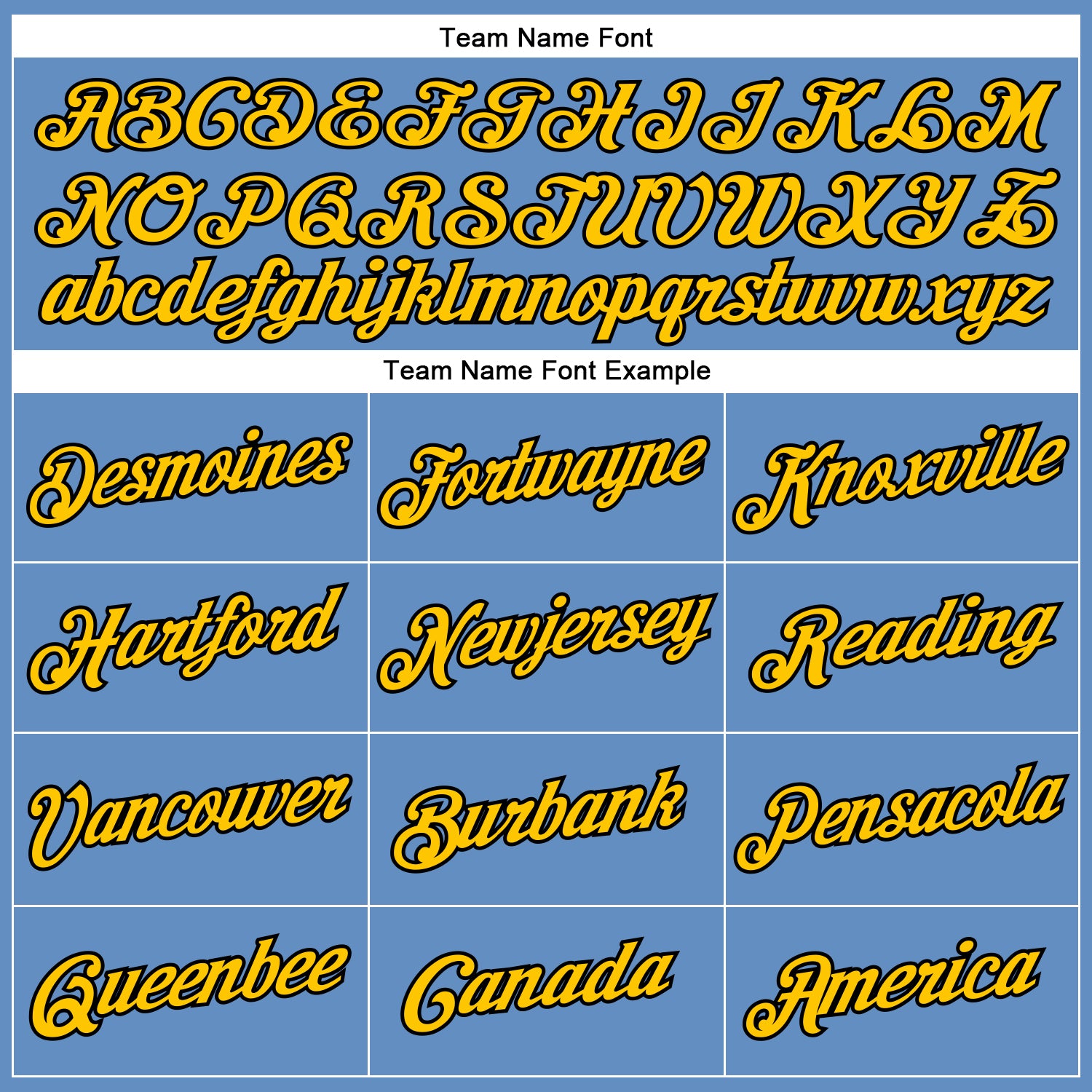 Custom Light Blue Yellow-Black Performance T-Shirt