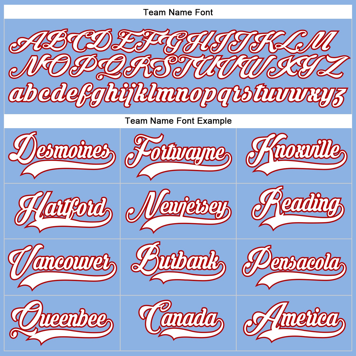 Custom Light Blue White-Red Hockey Lace Neck Jersey