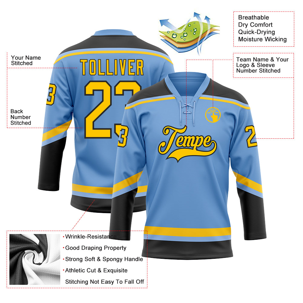 NHL St. Louis Blues Custom Name Number Jersey Halloween T-Shirt