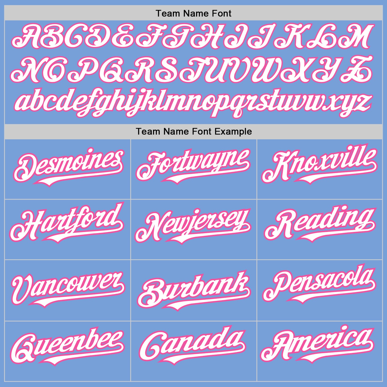 Custom Light Blue White-Pink Authentic Baseball Jersey