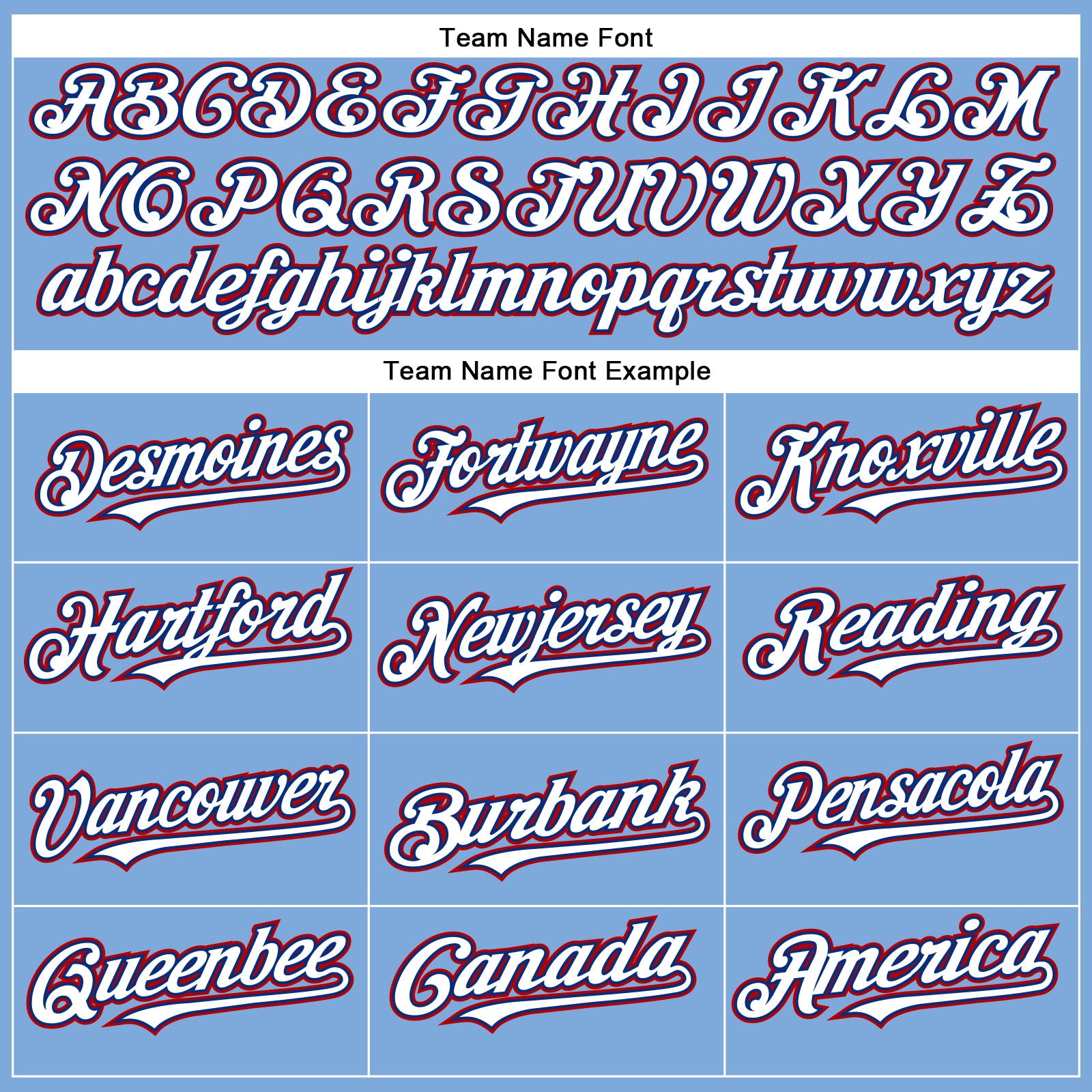 Custom Light Blue White Royal-Red Authentic Baseball Jersey