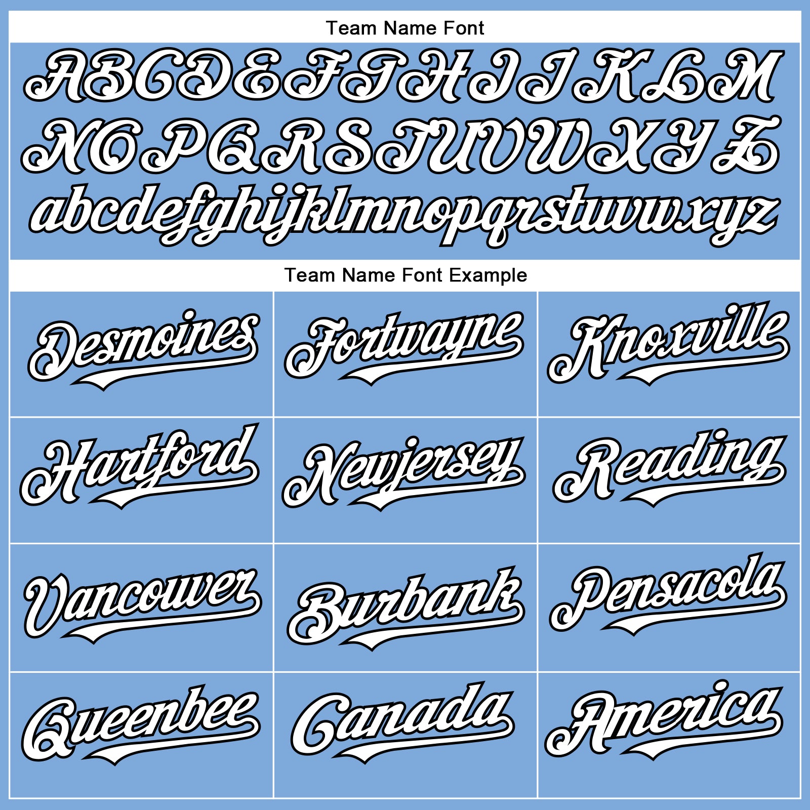 Custom Light Blue White-Black Authentic Baseball Jersey