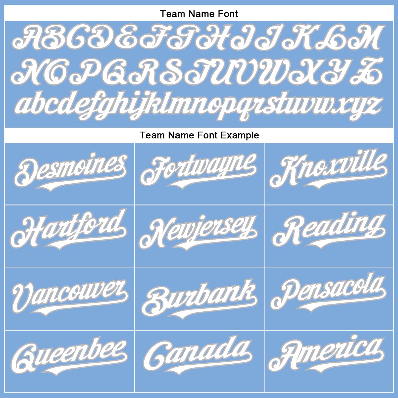 Custom Light Blue White-Gray Authentic Baseball Jersey