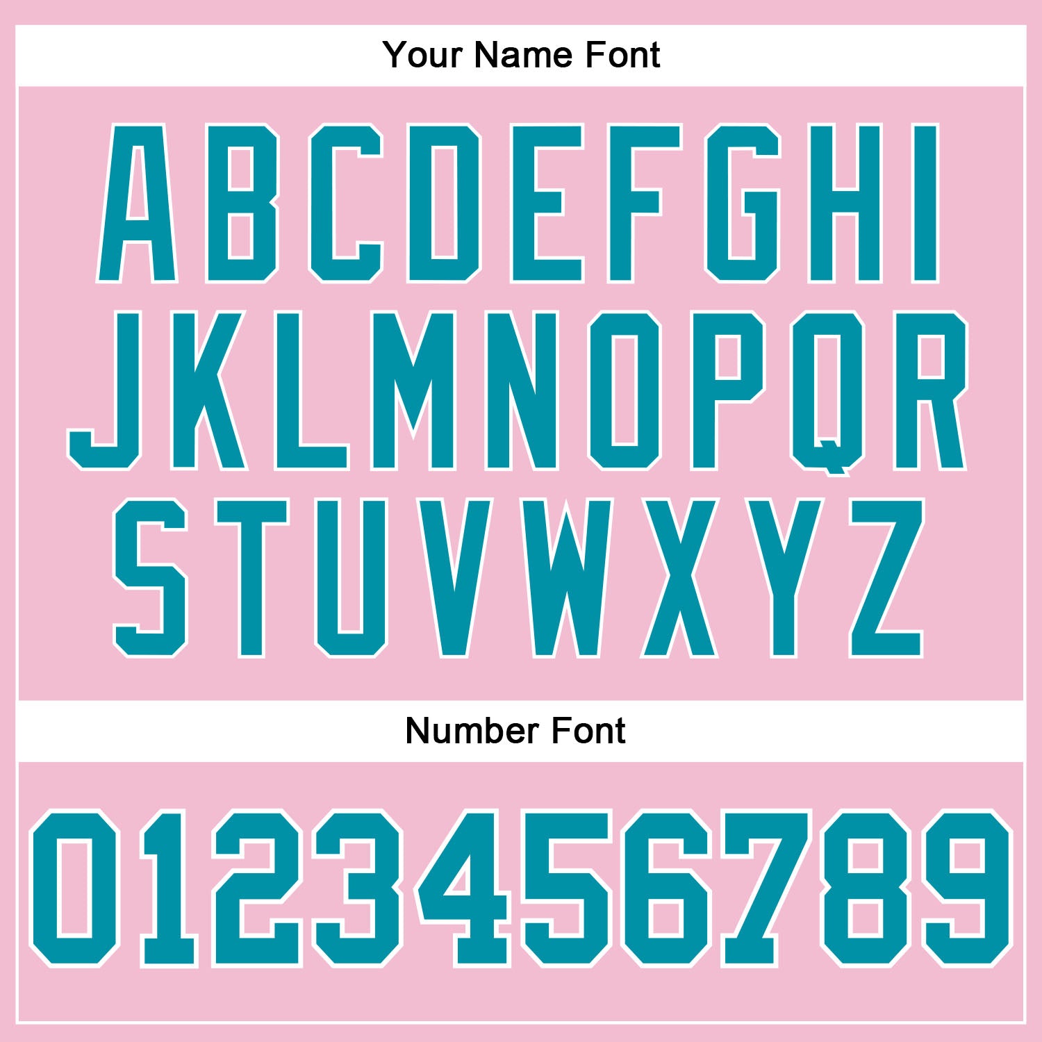 Custom Light Pink Teal-White Authentic Throwback Basketball Jersey