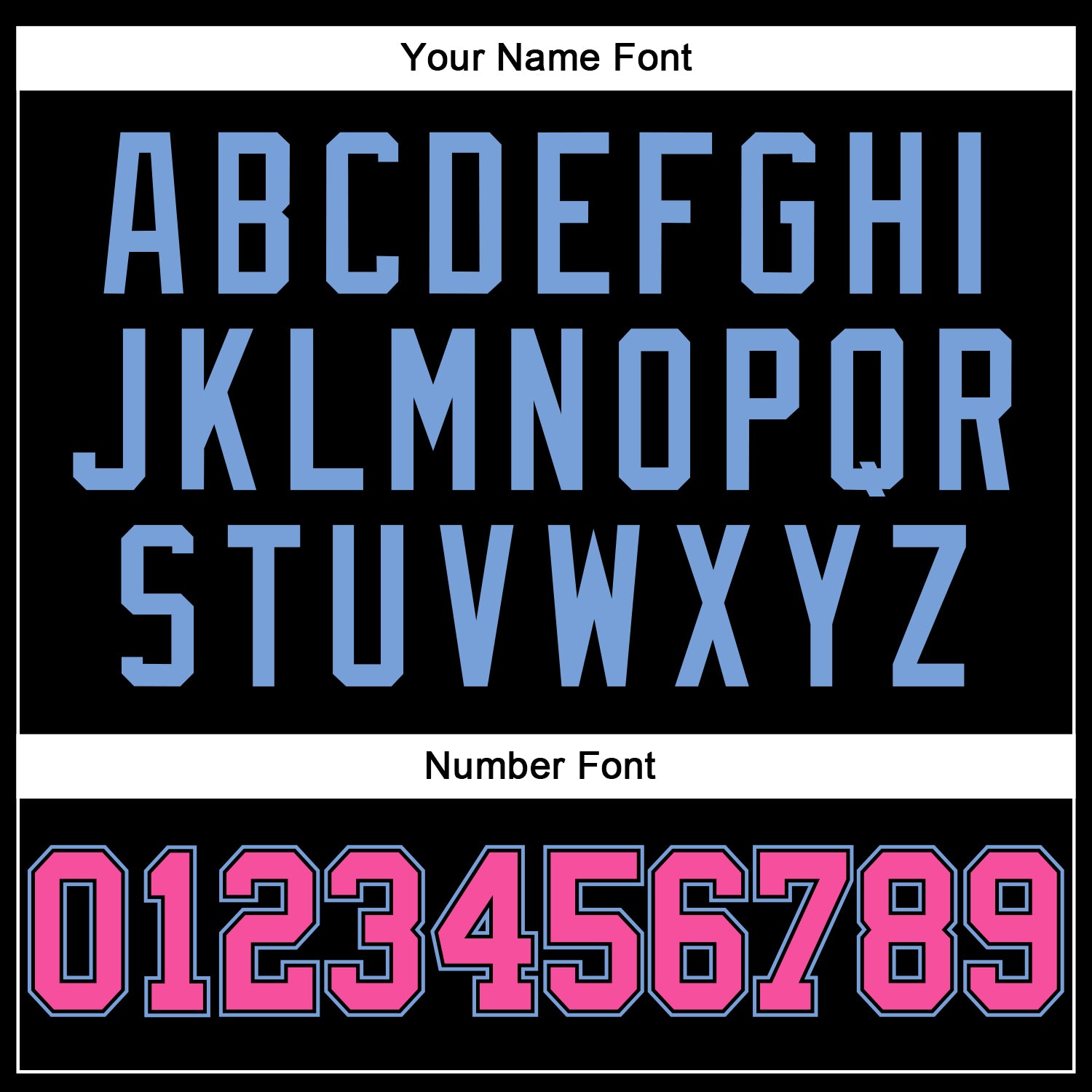 Custom Black Pink-Light Blue Long Sleeve Performance T-Shirt