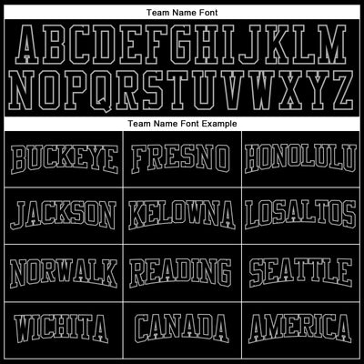 Custom Black Black-Gray Long Sleeve Performance T-Shirt