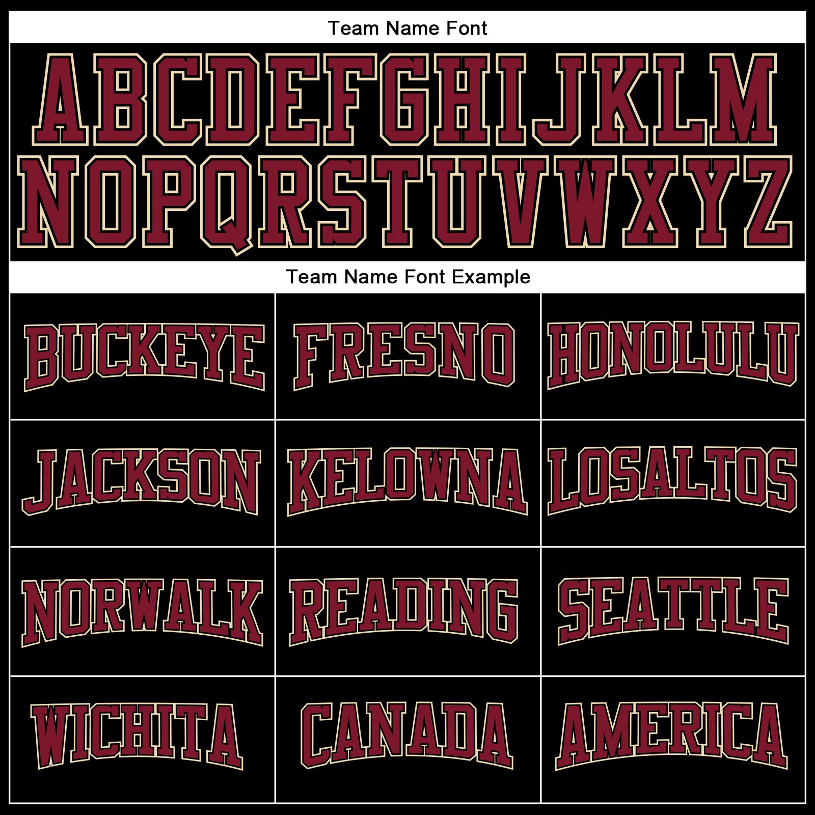 Custom Black Crimson-Cream Long Sleeve Performance T-Shirt