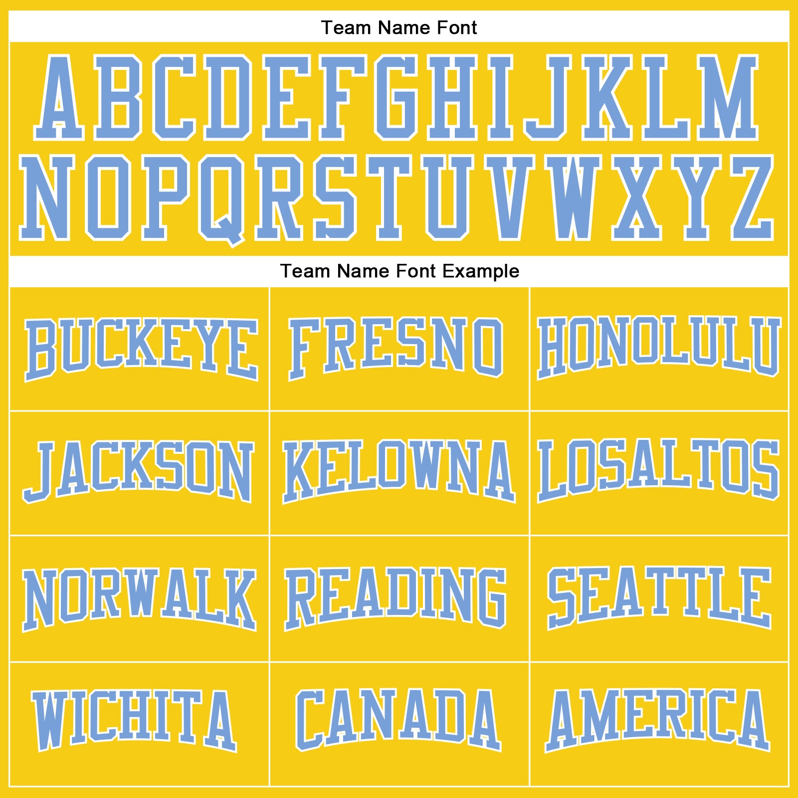 Custom Gold Light Blue-White Long Sleeve Performance T-Shirt