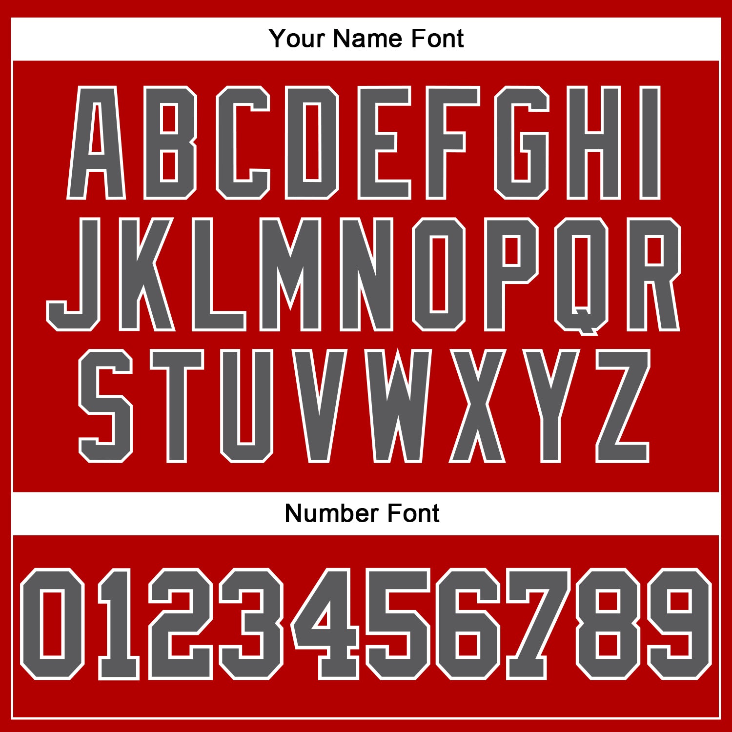 Custom Red Steel Gray-White Long Sleeve Performance T-Shirt