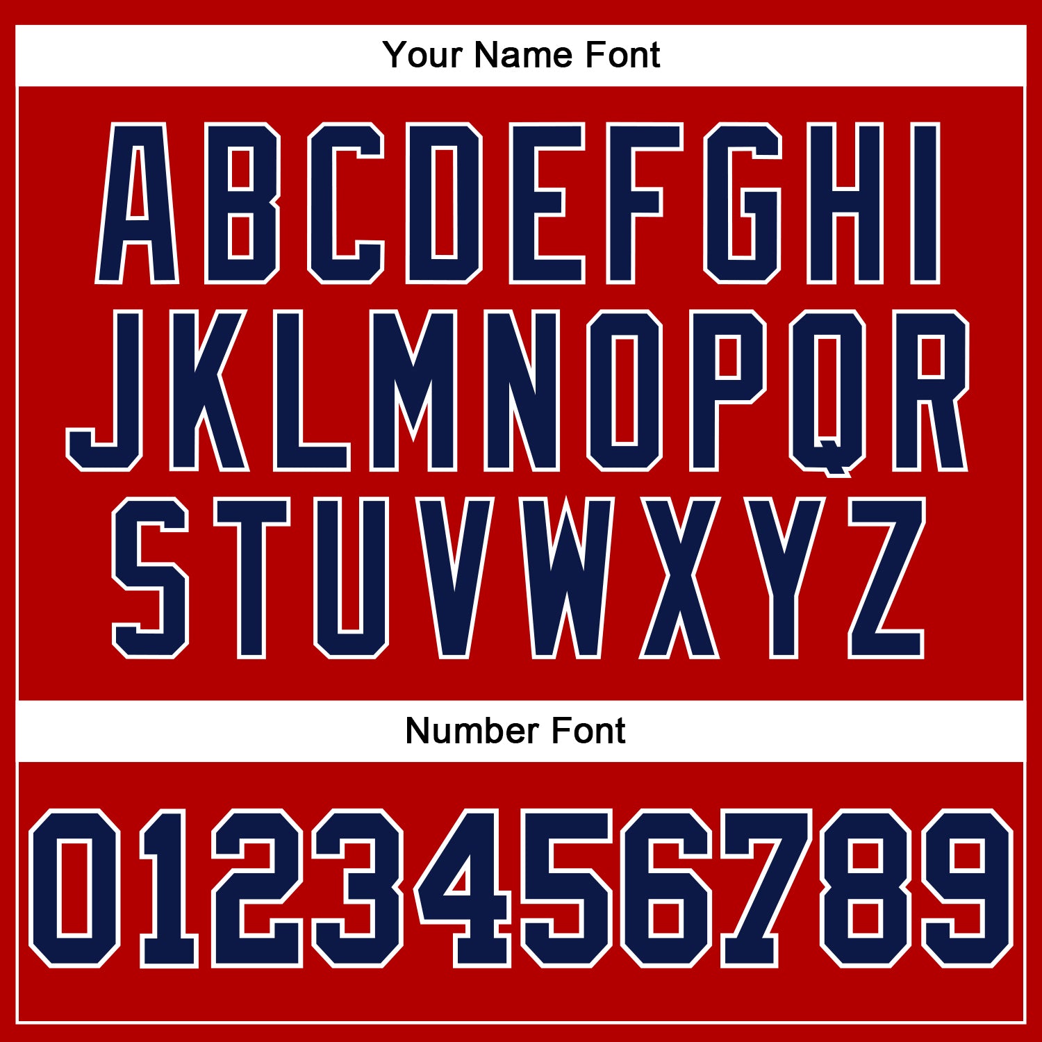 Custom Red Navy-White Long Sleeve Performance T-Shirt