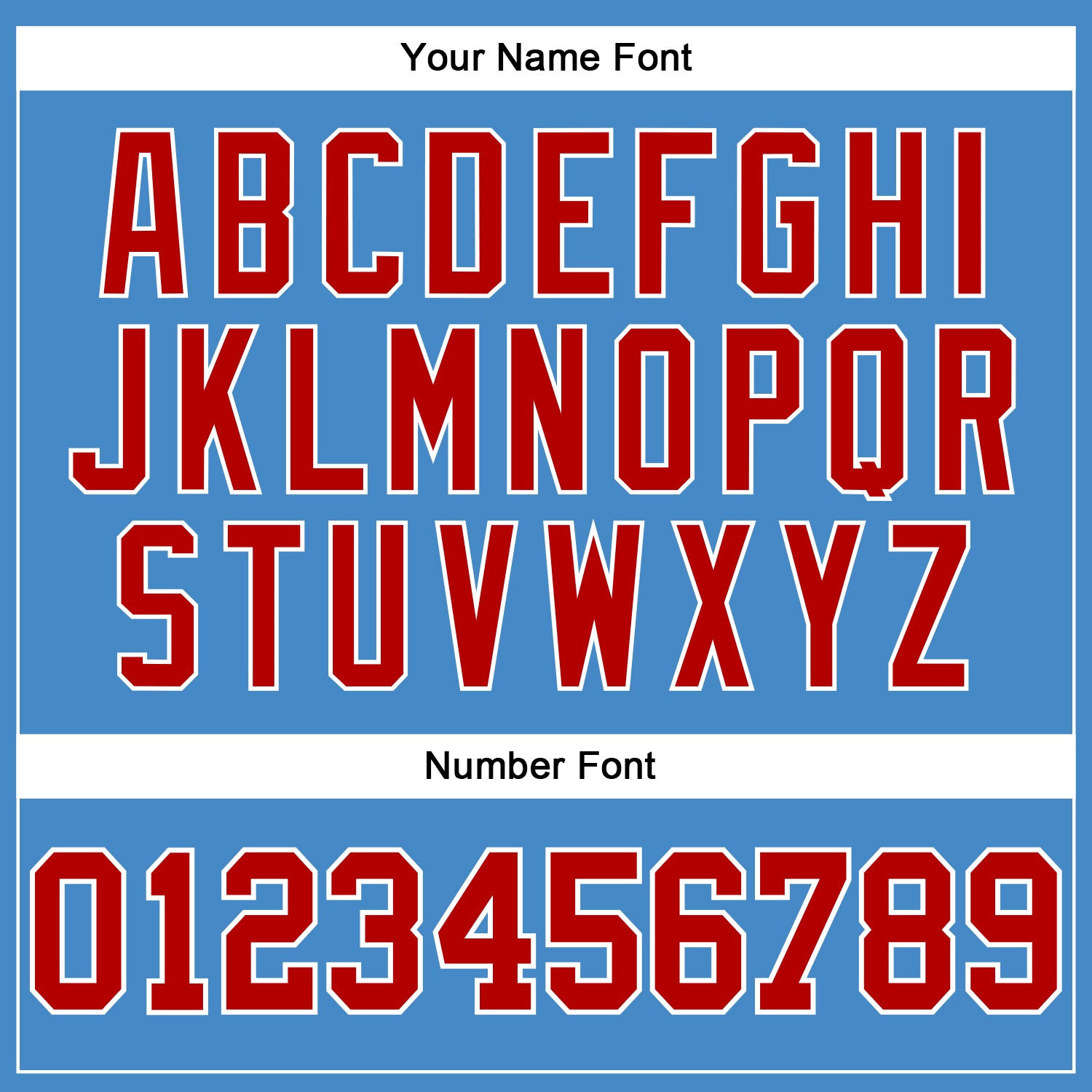 Custom Powder Blue Red-White Long Sleeve Performance T-Shirt