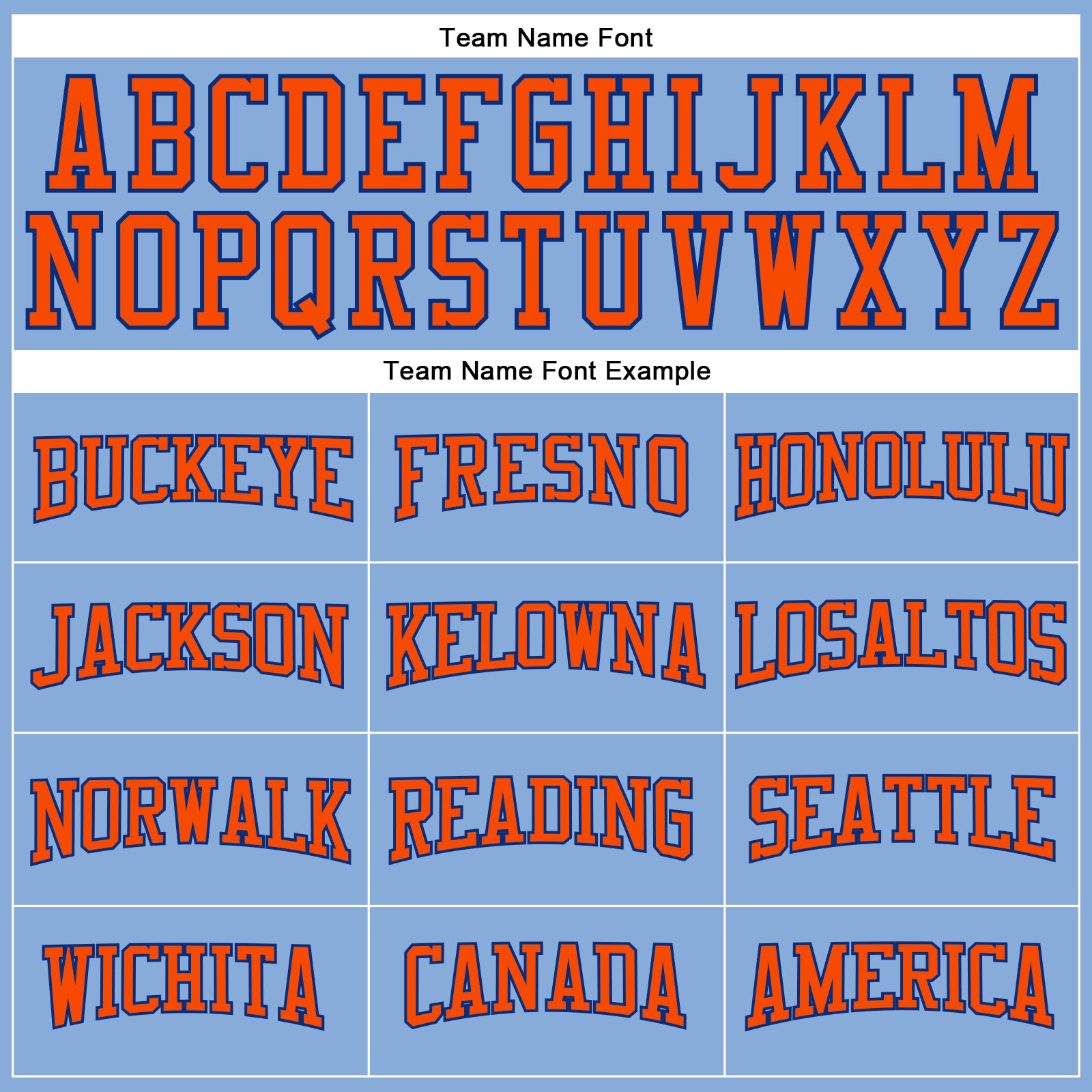 Custom Light Blue Orange-Royal Long Sleeve Performance T-Shirt