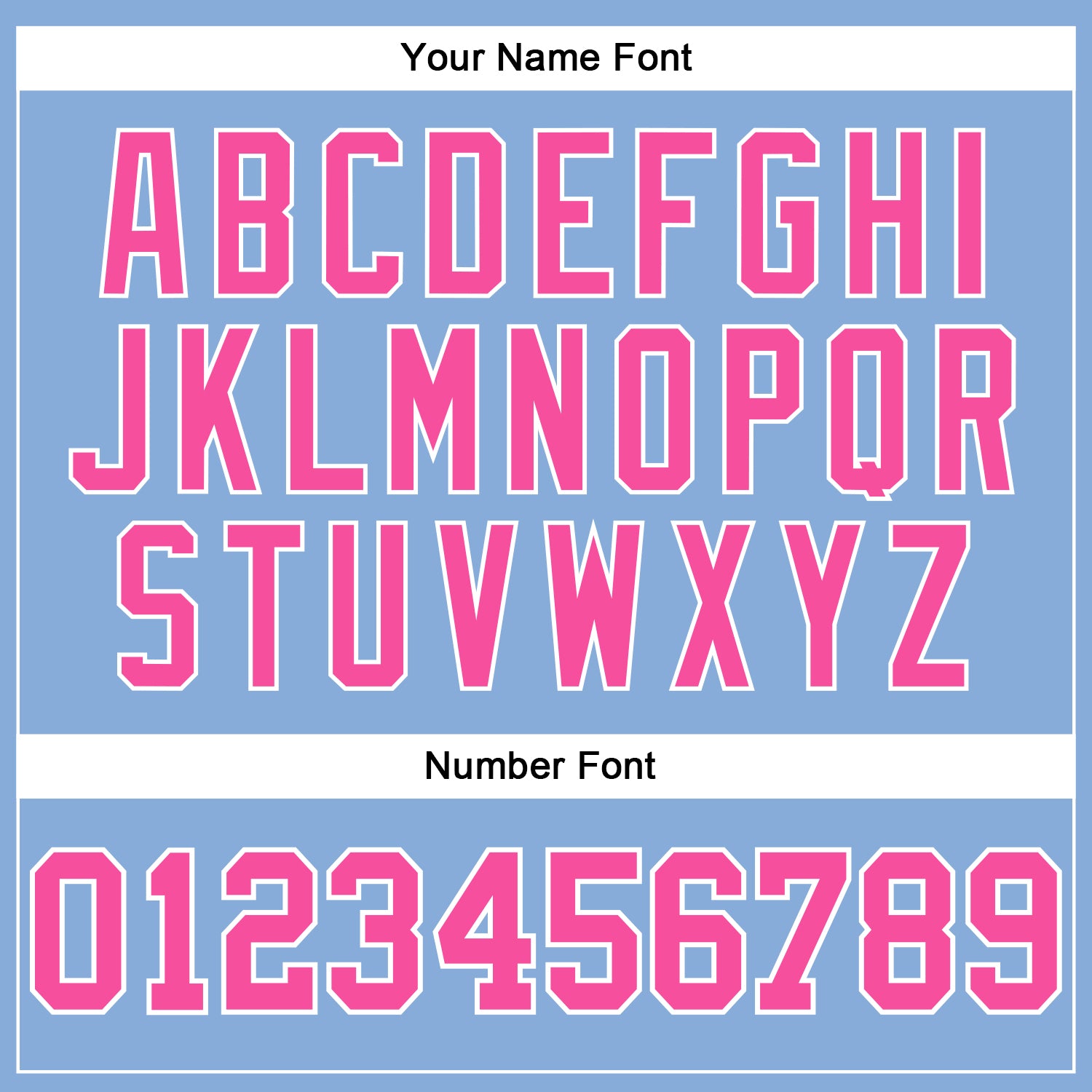 Custom Light Blue Pink-White Long Sleeve Performance T-Shirt