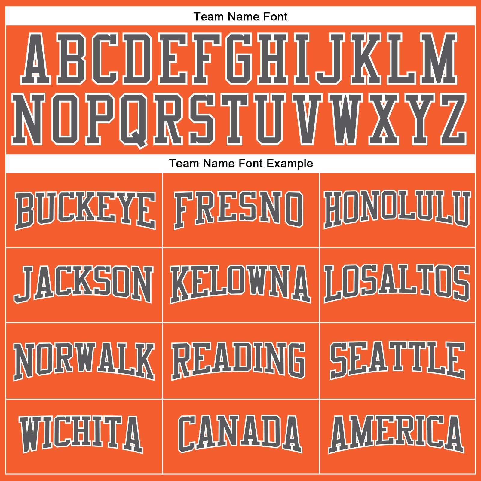 Custom Orange Steel Gray-White Long Sleeve Performance T-Shirt