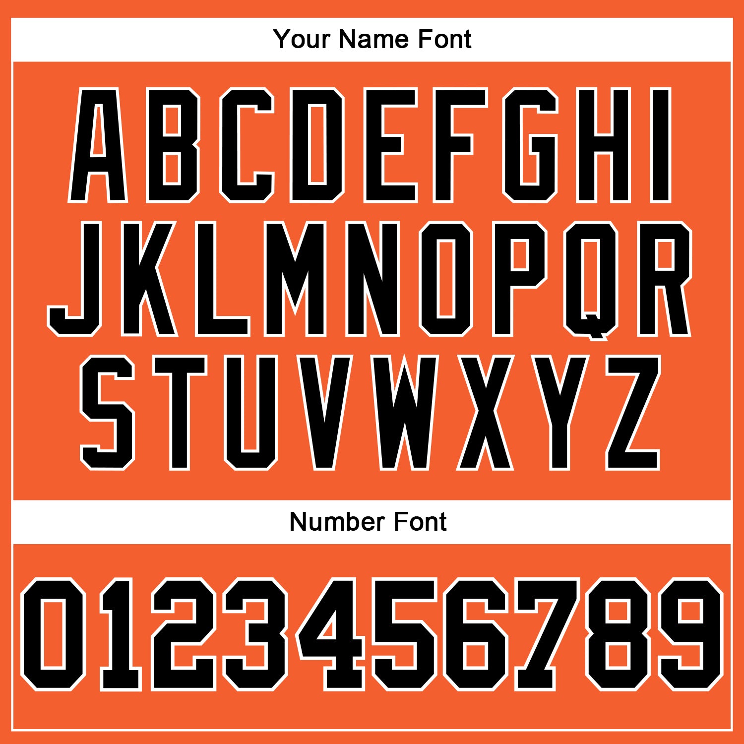 Custom Orange Black-White Long Sleeve Performance T-Shirt