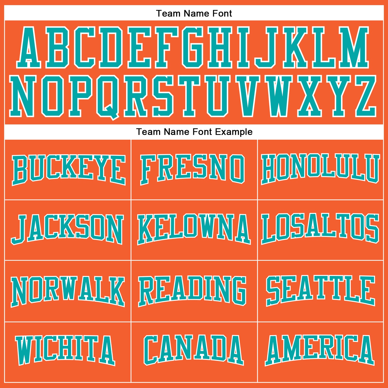 Custom Orange Aqua-White Long Sleeve Performance T-Shirt