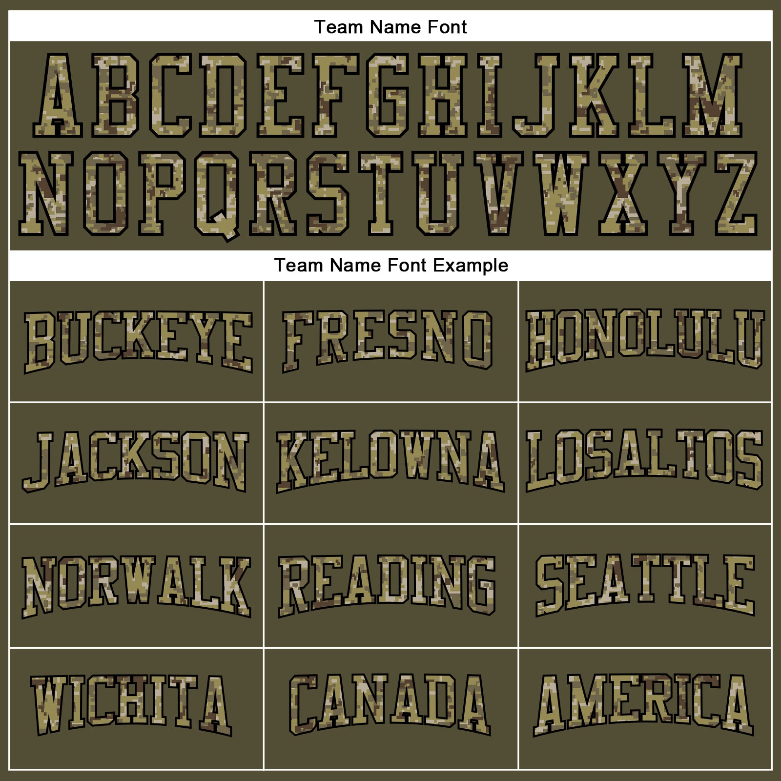 Custom Olive Camo-Black Long Sleeve Performance Salute To Service T-Shirt