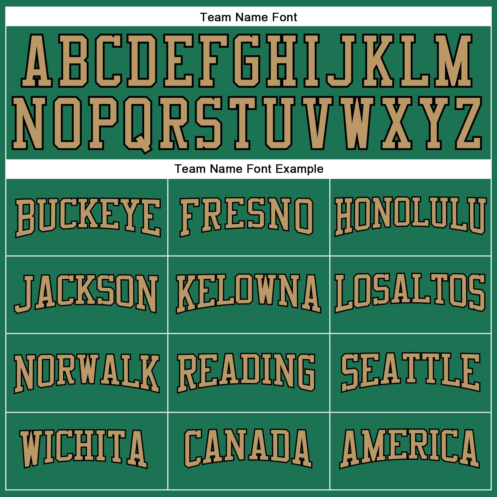 Custom Kelly Green Old Gold-Black Long Sleeve Performance Salute To Service T-Shirt