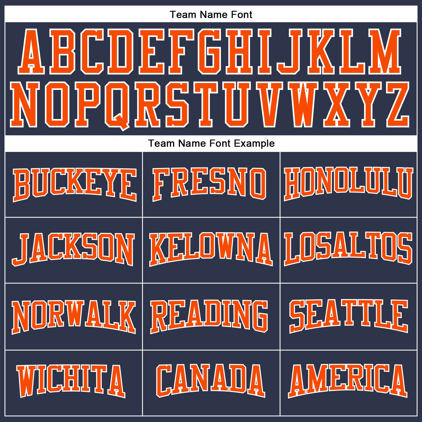 Custom Navy Orange-White Long Sleeve Performance Salute To Service T-Shirt