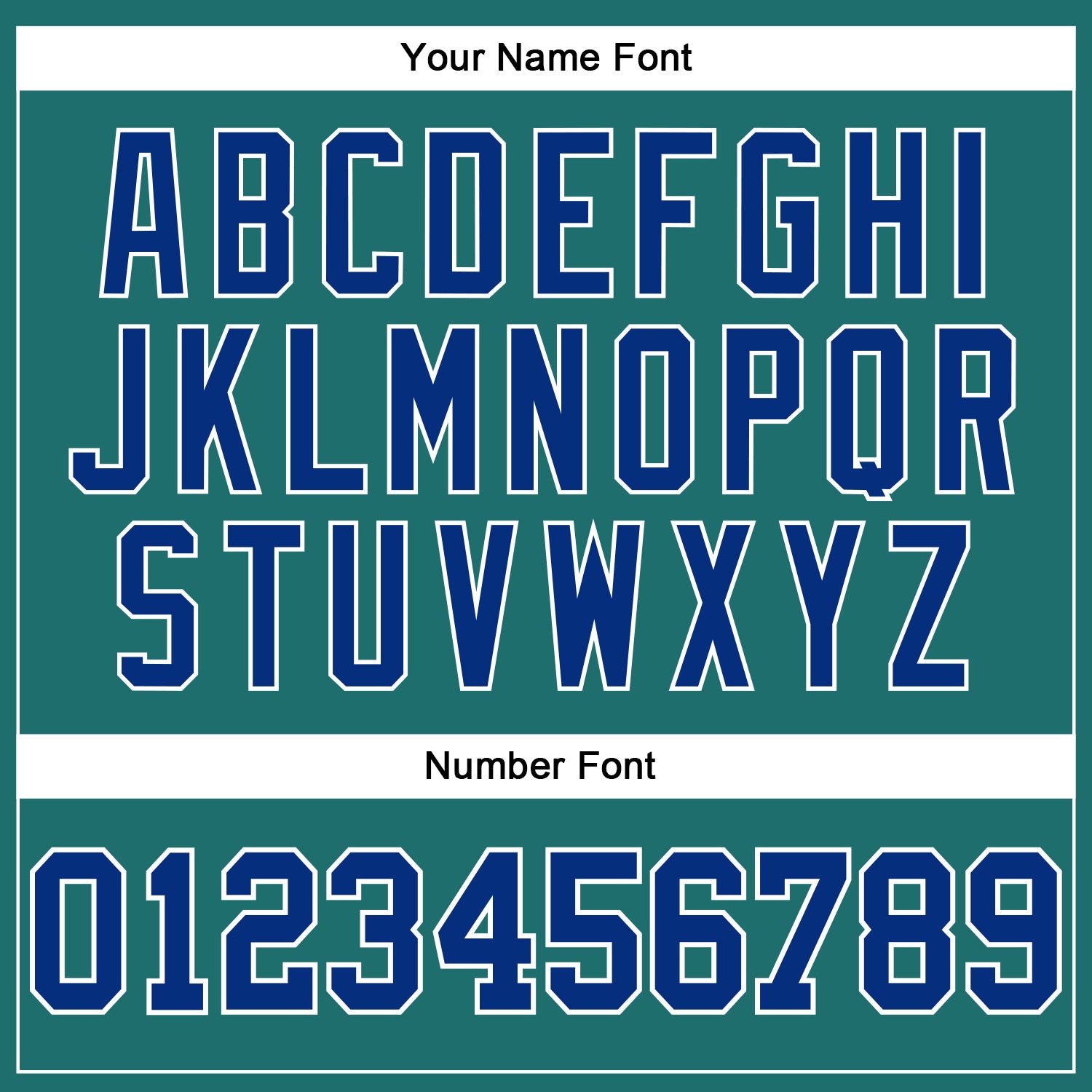 Custom Aqua Royal-White Long Sleeve Performance T-Shirt