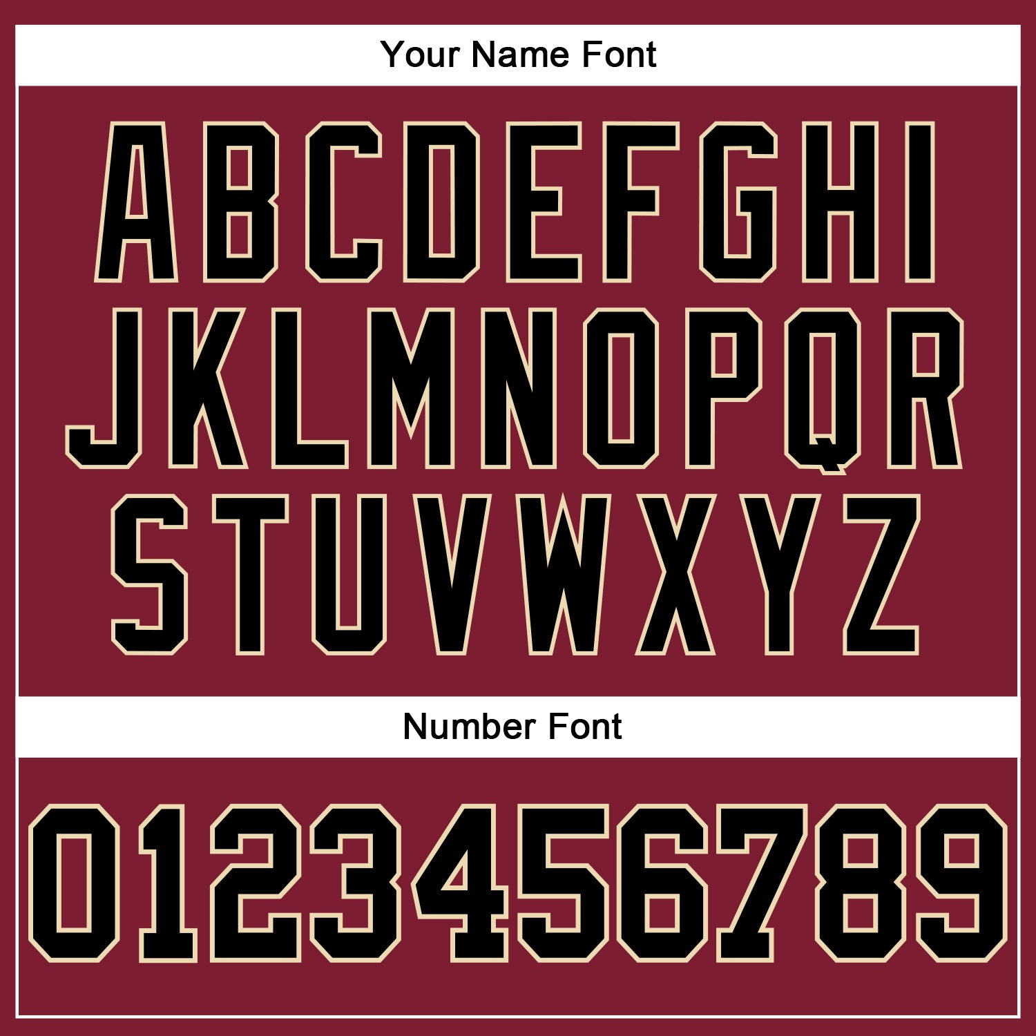 Custom Crimson Black-Cream Long Sleeve Performance T-Shirt