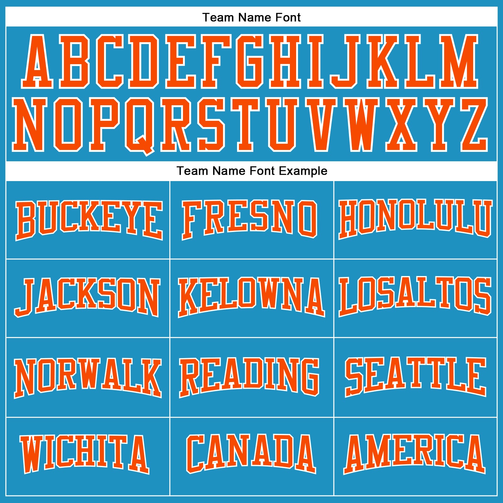 Custom Panther Blue Orange-White Long Sleeve Performance T-Shirt