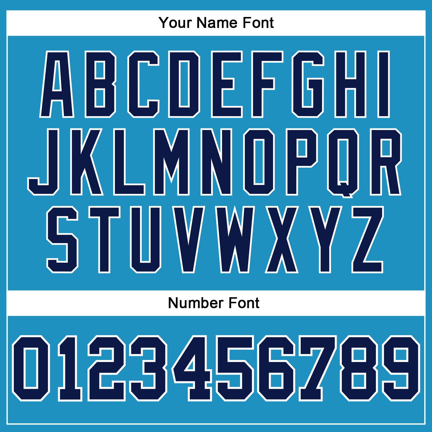 Custom Panther Blue Navy-White Long Sleeve Performance T-Shirt