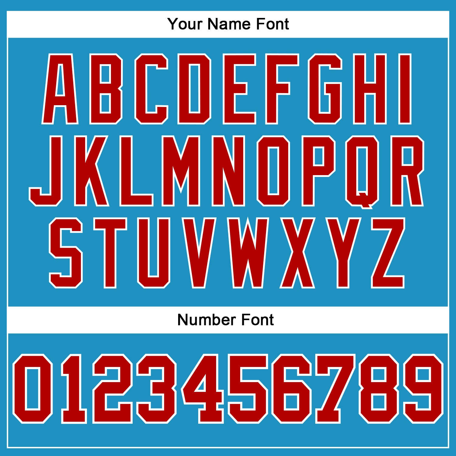 Custom Panther Blue Red-White Long Sleeve Performance T-Shirt