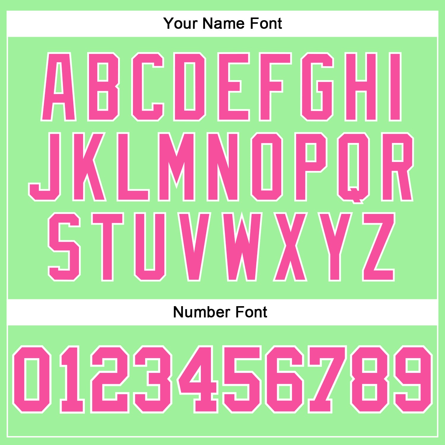 Custom Pea Green Pink-White Long Sleeve Performance T-Shirt