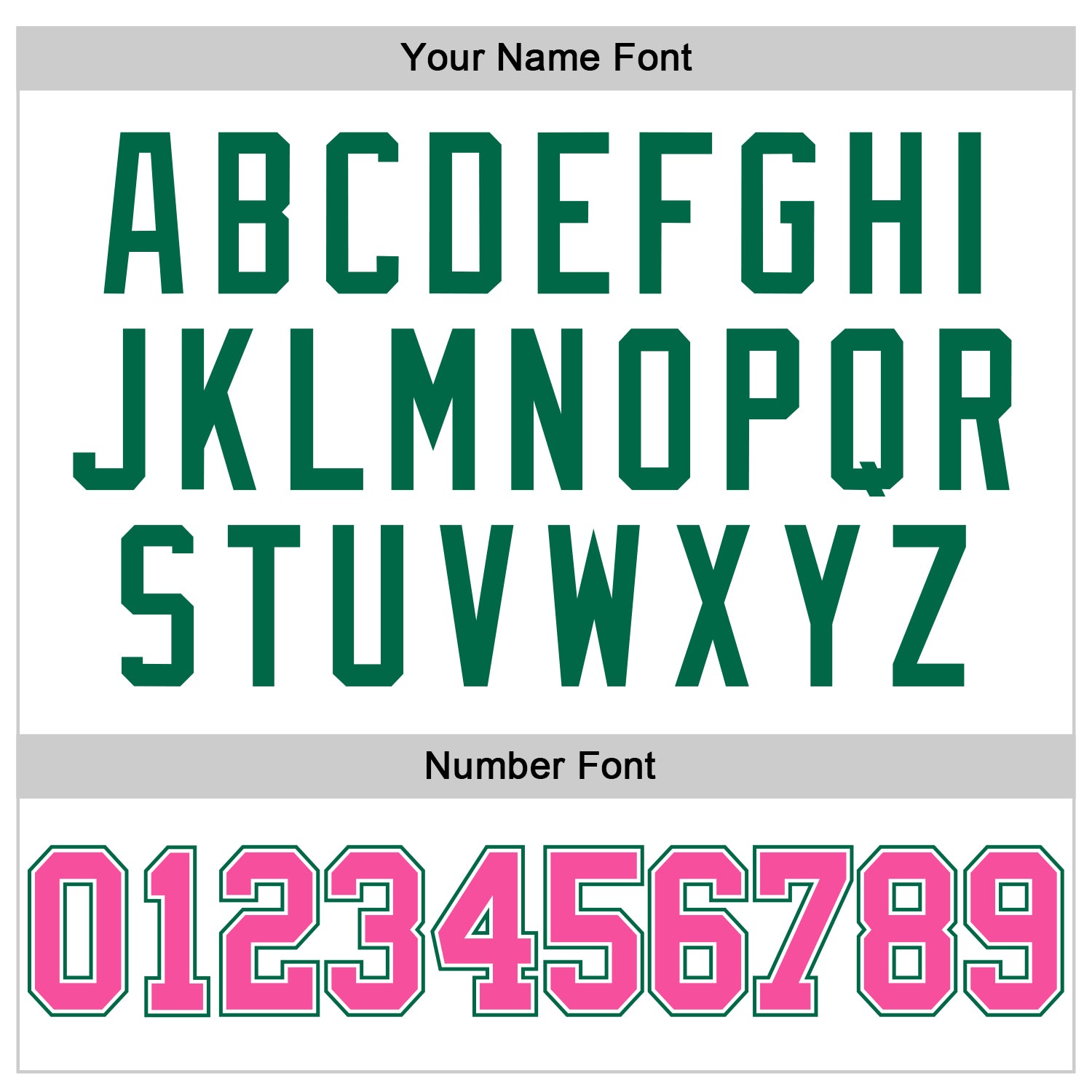 Custom White Pink-Kelly Green Long Sleeve Performance T-Shirt