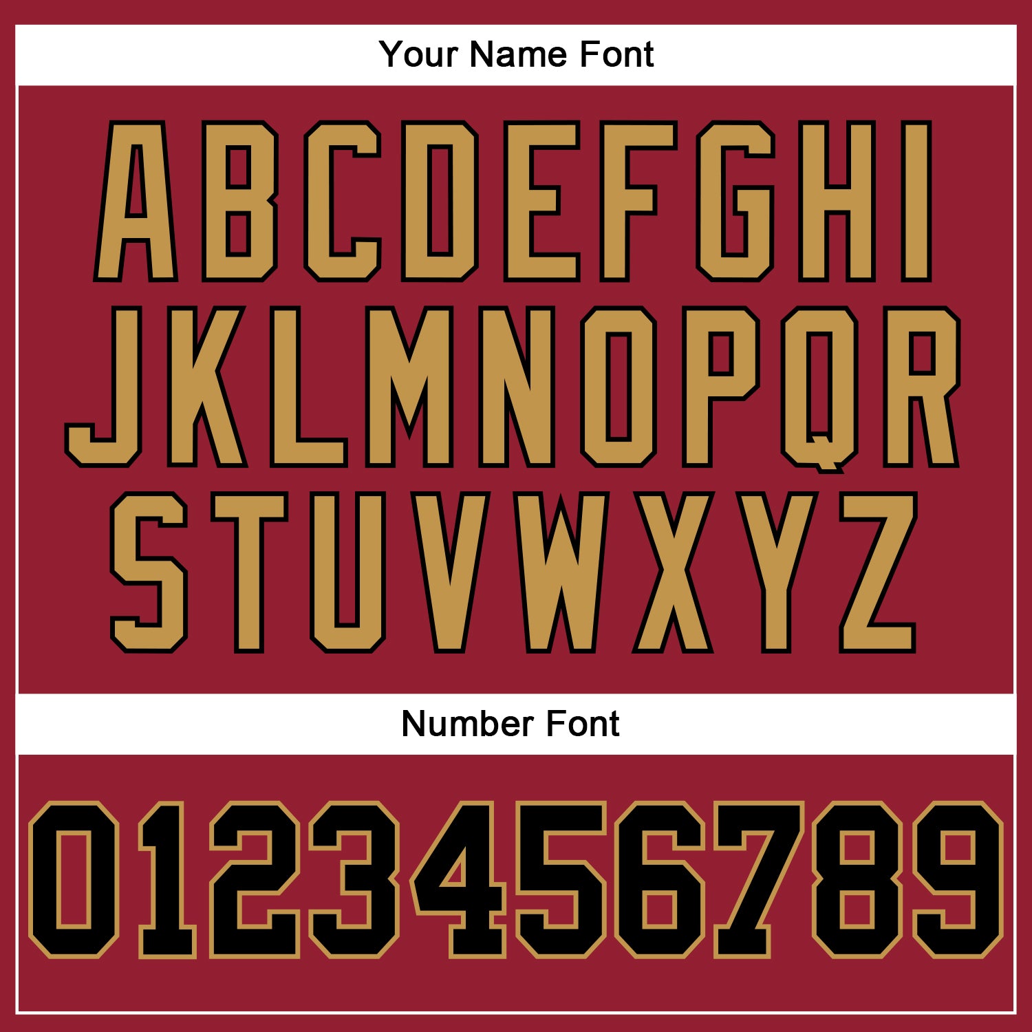 Custom Maroon White Pinstripe Black-Old Gold Authentic Basketball Jersey