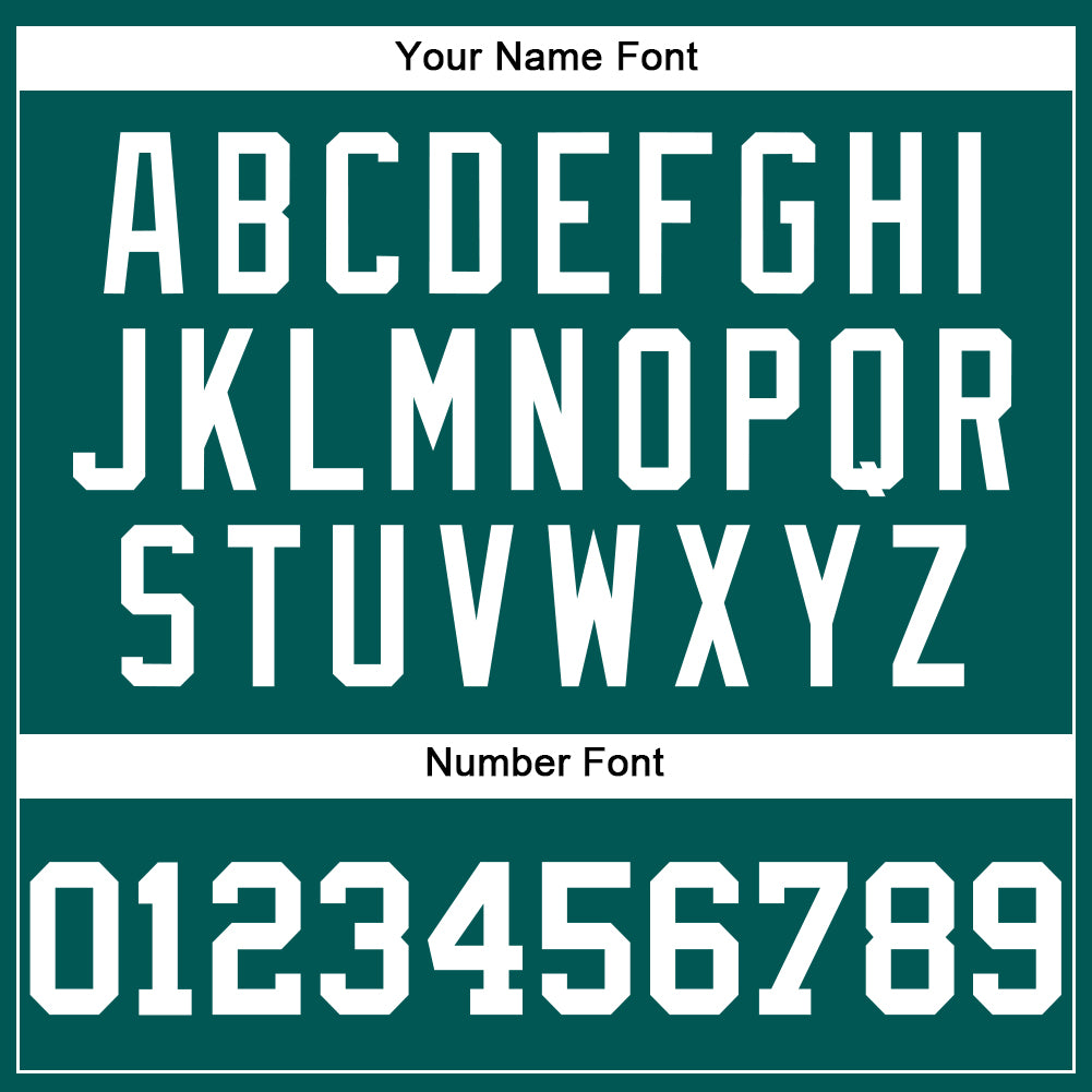 Custom Midnight Green White Authentic Baseball Jersey