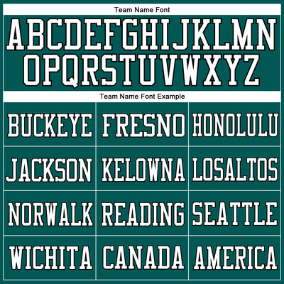 Custom Midnight Green White Gray-Black Mesh Authentic Football Jersey