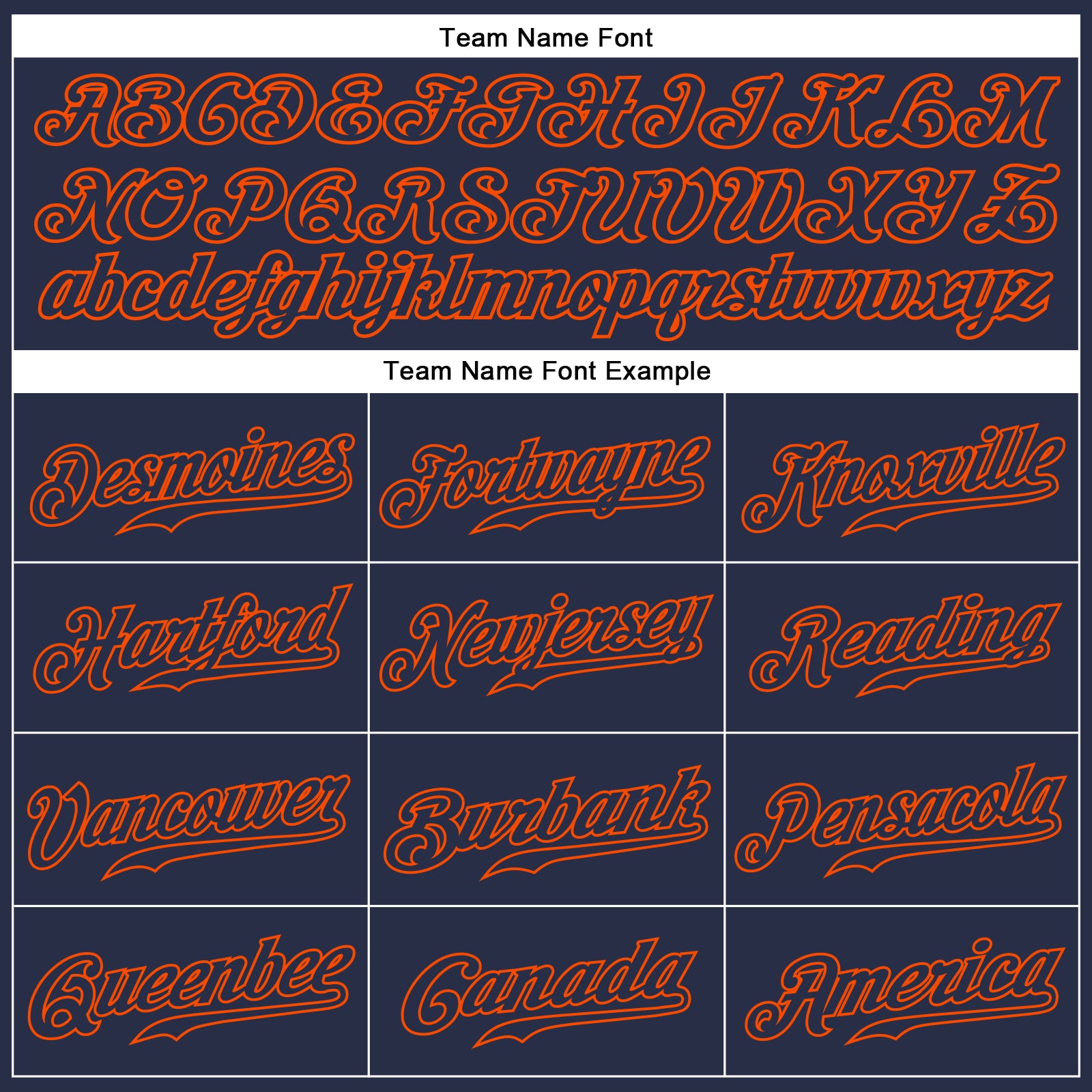 Custom Navy Navy-Orange Authentic Sleeveless Baseball Jersey