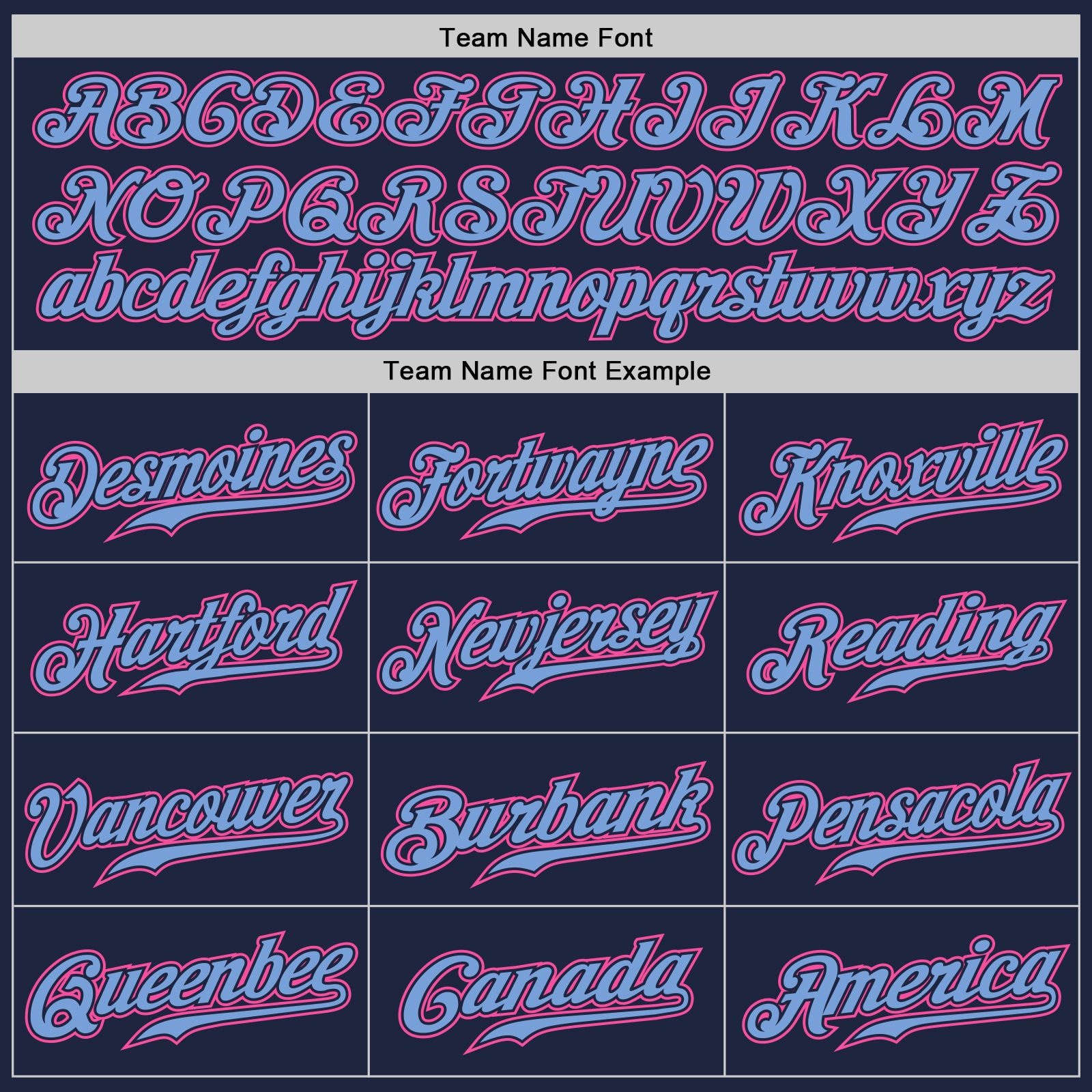 Custom Navy Pink-Light Blue Authentic Baseball Jersey