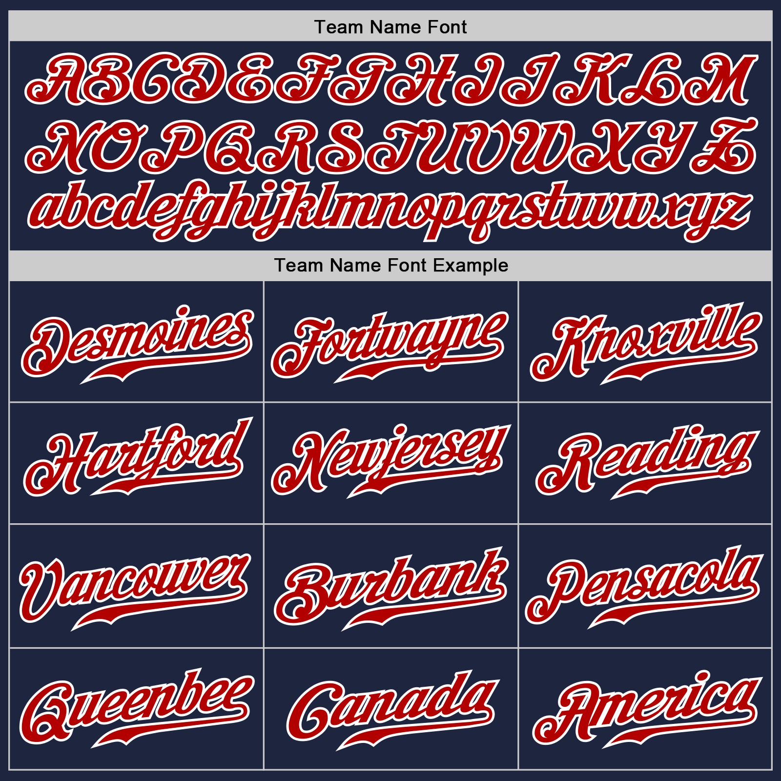 Custom Navy Red Pinstripe Red-White Authentic Baseball Jersey