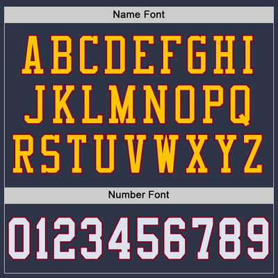 Custom Navy White-Maroon Mesh Authentic Throwback Football Jersey