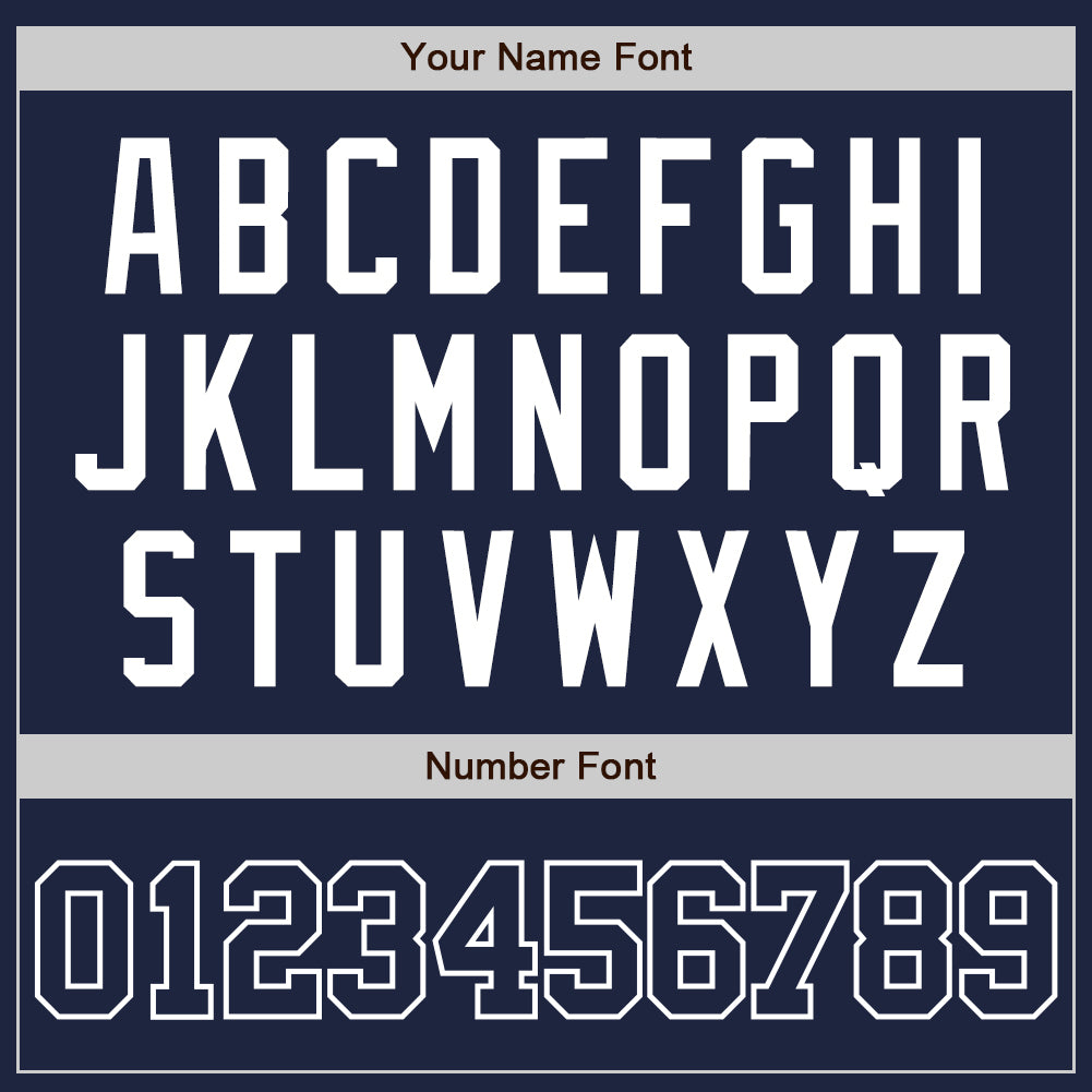 Custom Navy Navy-White Authentic Baseball Jersey