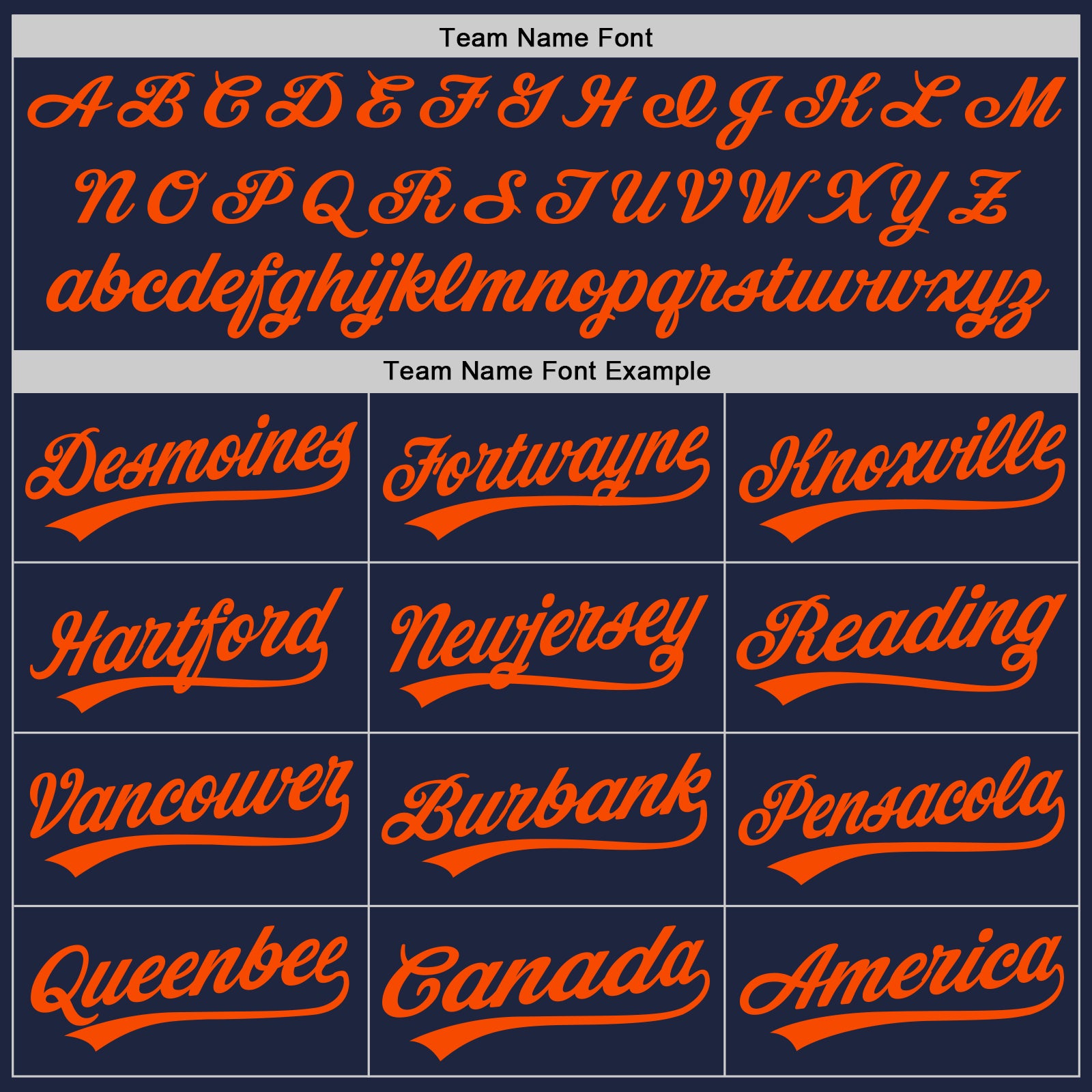 Custom Navy Orange-Navy Authentic Baseball Jersey
