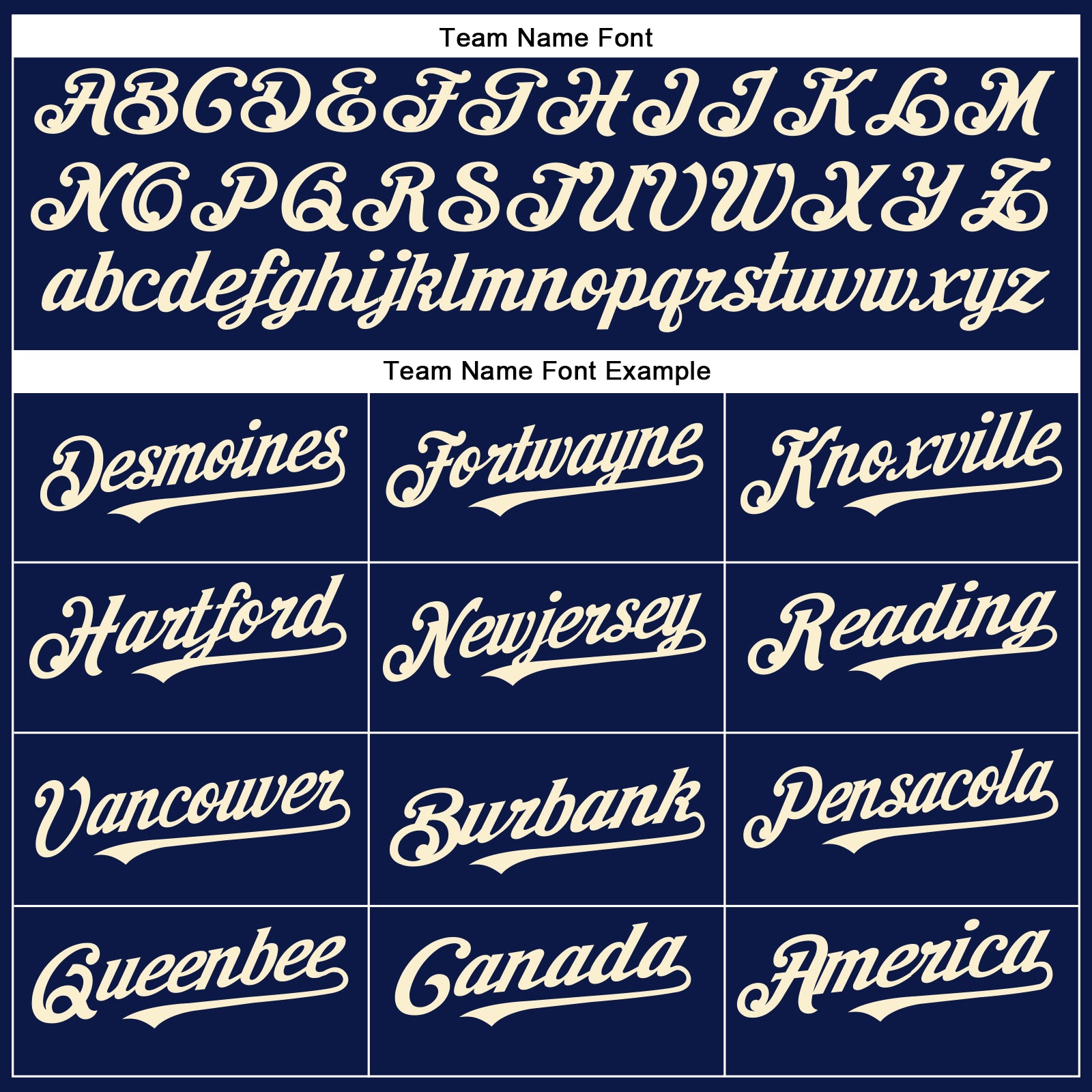 Custom Navy Cream Authentic Baseball Jersey