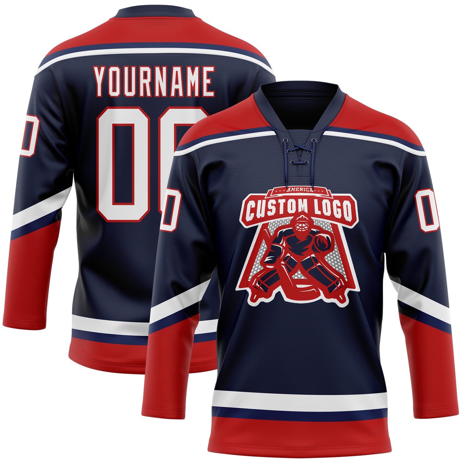 NHL Montreal Canadiens Custom Name Number 2021 Reverse Retro